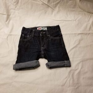 2t Boys Levi 505 Jean Shorts